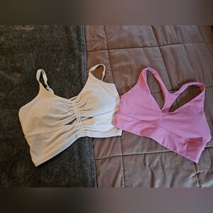athleta bras